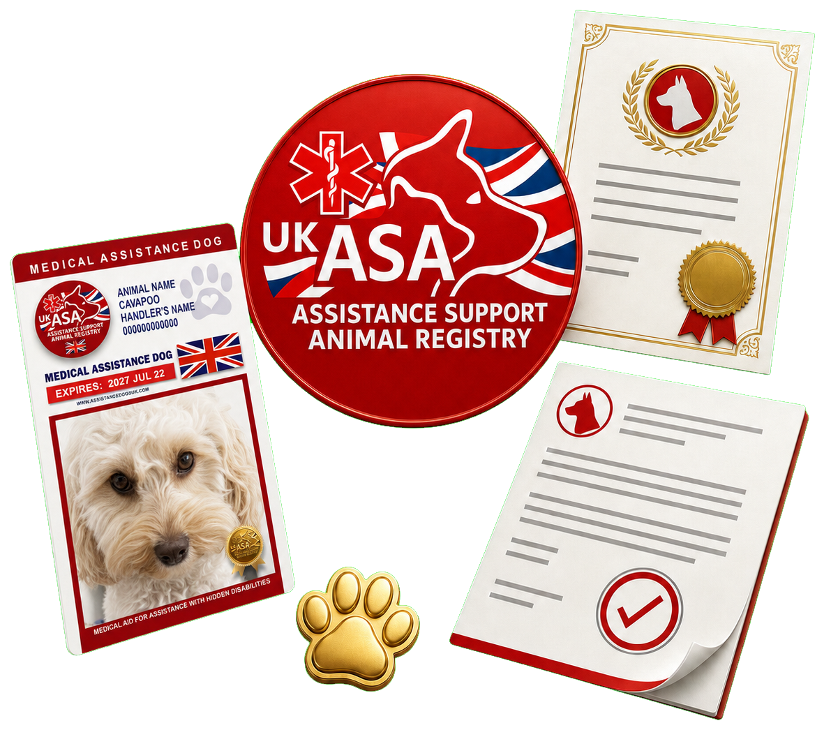 REGISTER YOUR ASSISTANCE DOG